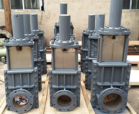 优质沈阳三片式矿浆阀厂家采用哪些耐磨材料，使用寿命多长？